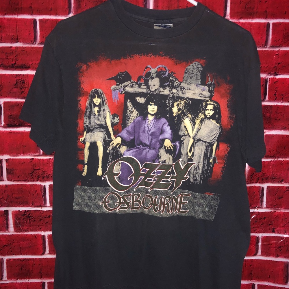 Authentic Vintage Ozzy Osborne t-shirt